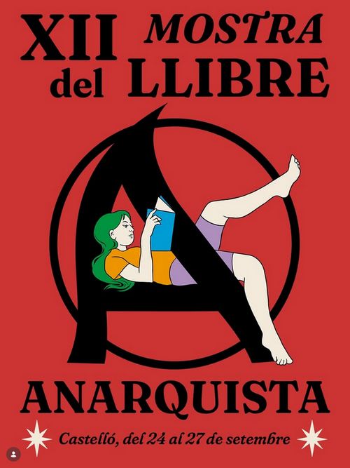 XII Mostra del llibre anarquista