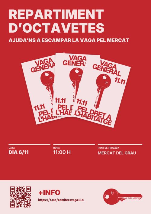 Difusió al Mercat del Grau