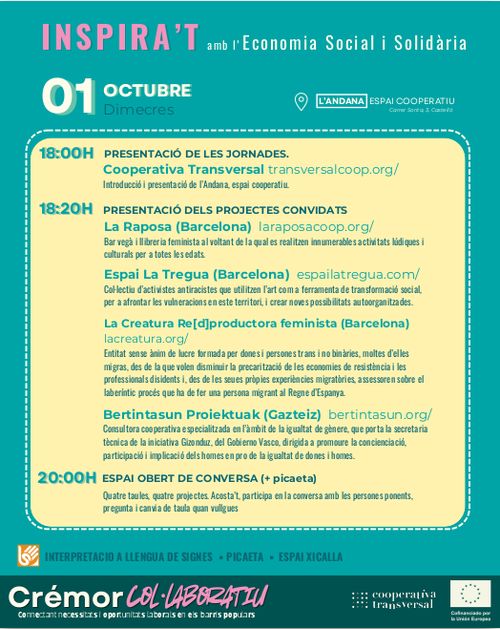 Inspira’t amb l’Economia Social i Solidària