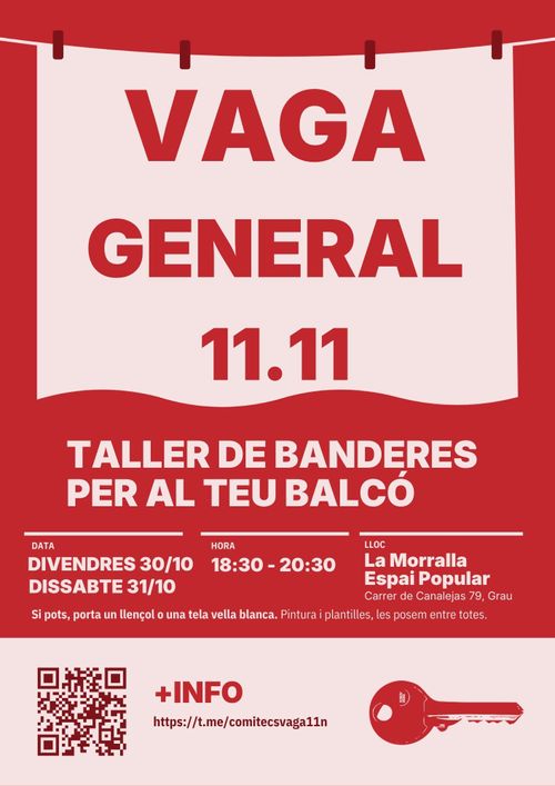 TALLER DE BANDERES PER AL TEU BALCÓ