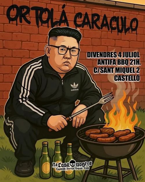 BBQ ANTIFA