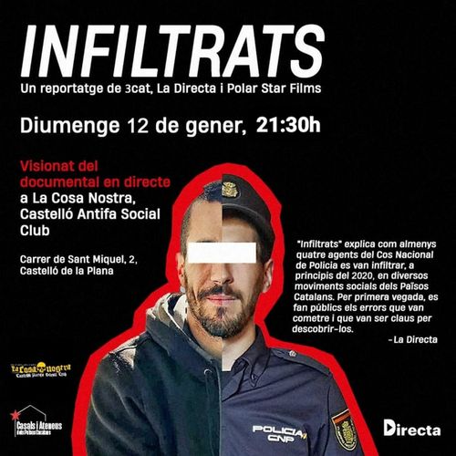 INFILTRATS un reportatge de 3Cat, La directa i Polar Star Films