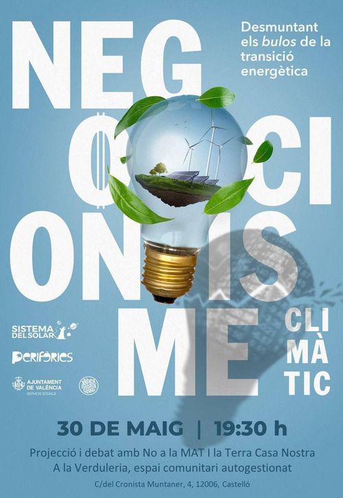 Negocionisme Climátic - Projecció i debat