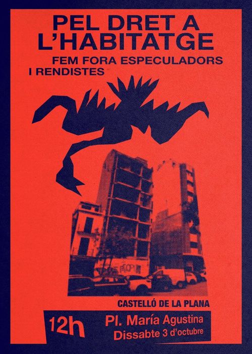 Pel dret a l'habitatge