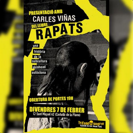 Presentació del llibre RAPATS