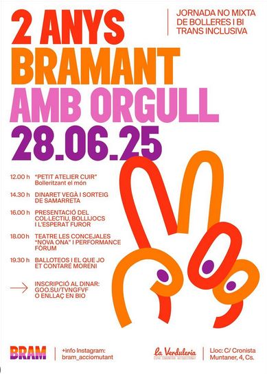 2 anys bramant amb orgull
