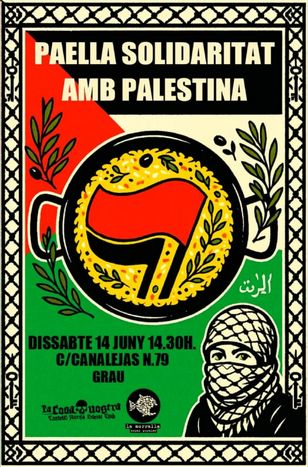 Paella solidaritat amd Palestina