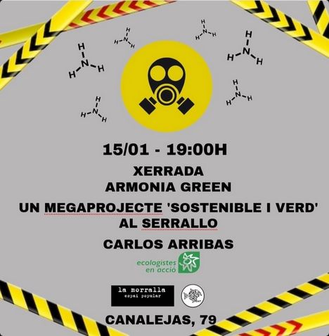 Megaprojecte 'Sostenible i Verd' al Serrallo - Xarrada