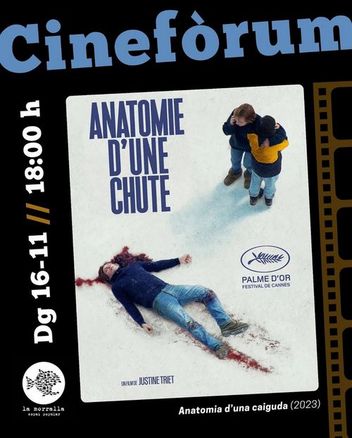 Cinefórum - Anatomie d'une chute