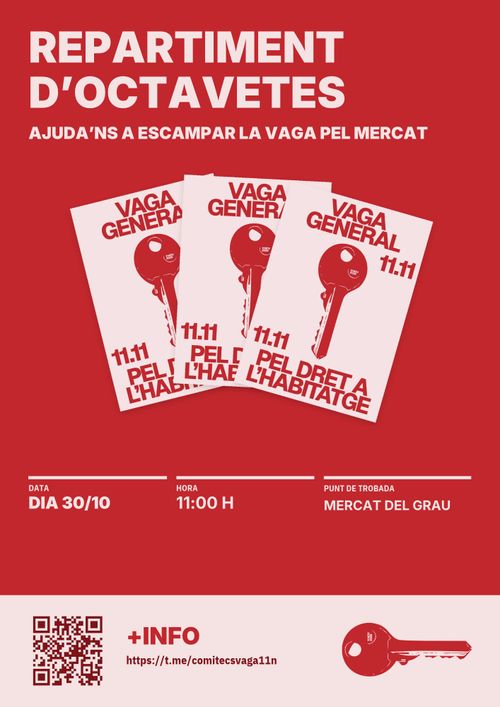 Difusió al Mercat del Grau