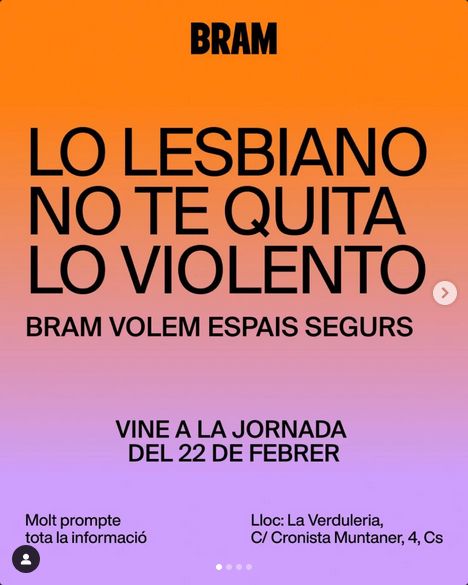 Jornada sobre violències en relacions i entorns bolleros