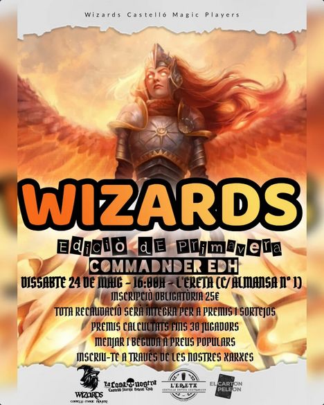 Wizards - Edició de primavera