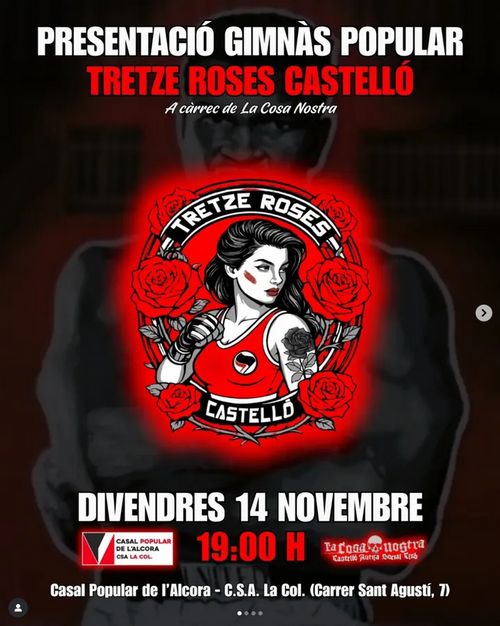 Presentació Gimnás Popular - Treze Roses