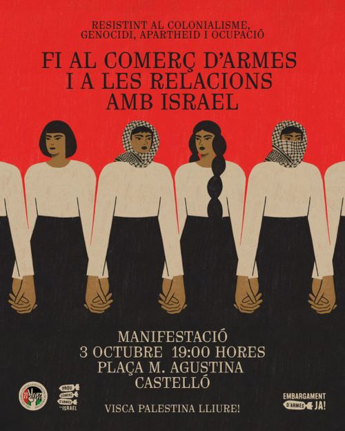 Fi al comerç d'armes i a les relacions amb Israel