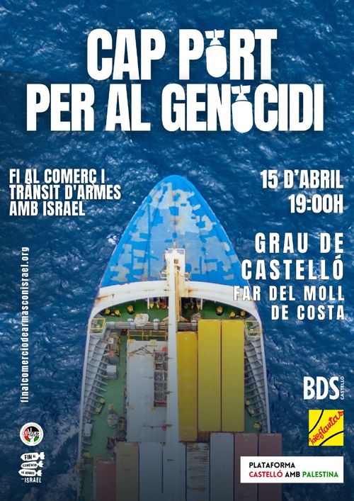 Concentració Cap port per al genocidi